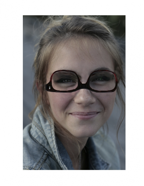 Creation of glasses: Step 3